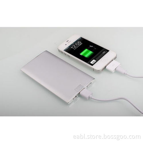 Super light latest gift items 5,000mAh portable charger